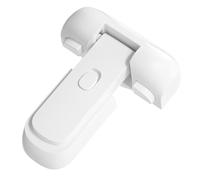 Eastuy Cerradura para refrigerador, Cerradura para refrigerador | Pestillos adhesivos seguros para puerta del congelador Pestillo para congelador - de bloqueo automático, cerraduras de frigorífico