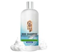 Eastuy Champú para Perros | 473ml Champú Nutritivo e Hidratante,Limpieza Suave para Gato y Perro | para Usar en Baño, Hogar, Viaje