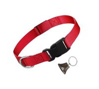 Eastuy Collares de Cabra con Campanas - Collar de Nylon Ajustable - Accesorios Anti -Perdidos de Campana de Pastor