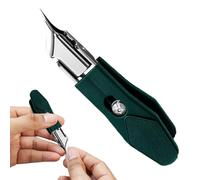 Eastuy Cortauñas Curvos | Cortador para Uñas Encarnadas | Cortauñas Biselados para Salón Hogar Viaje Manicura Adultos Niños