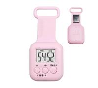 Eastuy Cronómetro con Alarma - Pantalla LED Digital con imán Incorporado | Llavero Temporizador Exterior,para Gimnasio, Cocina, Ducha, Yoga, Estudio, Profesores, Atletas, Estudiantes, Parque Infantil