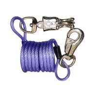 Eastuy Cuerda De Guía - Accesorios Ajustables para Mascotas En Nylon,SOGA de Entrenamiento Equino con Mosquetón - para Ovejas Aves Ganado Granjas Establos Pastos Competencia Aseo