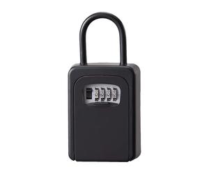 Eastuy De Candado para Llaves Exterior,Contenedor de Almacenamiento Seguro,Portallaves de Repuesto - para Propietarios Viajes Oficinas Cuidadores Puerta Verja Construcción Cabaña