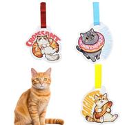 Eastuy Difusor de Aromaterapia - Kit De De Estrés Y Relajación para Mascotas | Tableta Calmante de Feromonas s | para Gatitos Pequeños Medianos Grandes Hogar Interior Exterior Viaje En Coche Y