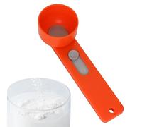 Eastuy Dosificador de proteína en polvo | Cuchara Medidora Ergonómica Pequeña | Embudo Dosificador para Café,para Viajar, Gimnasio, Hogar, Residencia Universitaria, Apartamento, Cocina, Suplementos