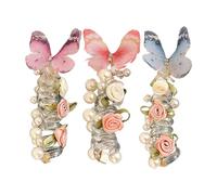 Eastuy Espirales Para El Pelo | Coletas Arcoíris - Horquillas Para Cola De Caballo Para Niñas Adolescentes Uso Diario Deportes Escuela