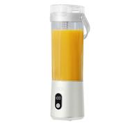 Eastuy Exprimidor de Frutas - Máquina Eléctrica Exprimidora de Jugos | Batidora Mezcladora Portátil con Pantalla Digital Para Hacer Jugos de Limón Naranja Batidos Viaje y Camping