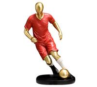 Eastuy Figura de acción de Atleta de fútbol, Estatua de Jugador de fútbol | Estatua Simple de Atleta de - Modelo Coleccionable de niños de, Escultura de de o habitación