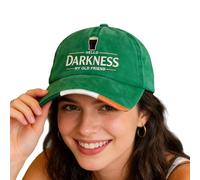 Eastuy Gorra de béisbol para Hombre - Gorra Transpirable y Moderna,Gorro Hello Darkness My Old Friends - para Celebraciones, Eventos, Festivales, Viajes Diarios y Deportes al Aire