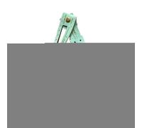 Eastuy Herramienta De Medición De Cuero,Regla de Cuero para los Suministros de Costura | Medidor Para El Almacenamiento De,Para Costura Punto Ganchillo Bordado Manualidades Tejido