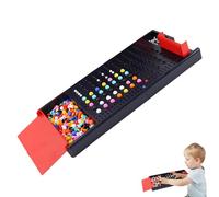 Eastuy Juego de Mesa Crack The Code | Juego de Estrategia de para niños | Juegos educativos para Dos Jugadores, Juegos interactivos para Padres e Hijos para Viajar, Juegos en casa