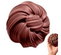 Eastuy Juguete sensorial de Pan - Mono Pan de Espuma de Recuperación Lenta | Juguete Anti-estrés Apretable - para Niños Escuela Oficina Estudio Hogar Viaje Relajación Juego Antiadrenalina