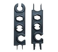 Eastuy Llave inglesa solar,Llave para conectores solares - de extracción para conectores Mc4 - Herramienta de conector de panel solar para conector de panel Cable de extensión fotovoltaica