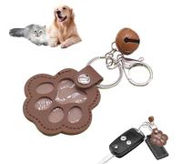 Eastuy Llavero Recolector de Pelo para Perros | Colgante De Llavero De Garra De Recuerdo De Pelo De Mascota | Colgante Unisex para Bolso de Amantes de Animales Viaje Coche Regalo