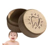 Eastuy para guardar dientes, para recuerdos de dientes, de almacenamiento para guardar dientes de recuerdo, de ahorro de almacenamiento para dientes perdidos de niños, estuche de