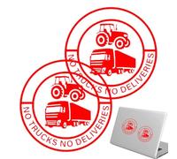 Eastuy Pegatinas Para Botellas De Agua | 2 Unidades De Decalcomanía Impermeable Para Teléfono | Vinilo De 14 Cm Con Diseño Camioneta Para Ventana De Coche | Para Vehículo SUV Puerta Portátil Botella