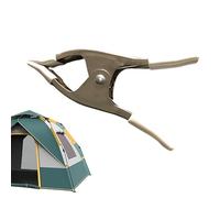 Eastuy Pinzas de Muelle Robustas | Abrazaderas de Metal con Apertura de 15 cm | Bridas de Muelle de Apertura | Para Hogar Carpintería Jardín Exterior Garaje Manualidades Y