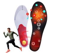 Eastuy Plantilla deportiva ortopédica, plantillas ortopédicas para zapatos,Plantillas ortopédicas para zapatos - Plantilla ortopédica de apoyo para pies que absorbe los golpes para niñas, mujeres y