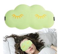 Eastuy Pliegues ciegos para dormir, para dormir para hombres | Cubierta para ojos con forma de nube 3D, pliegues ciegos - Venda para multifuncional ergonómica con botón ajustable, cómoda para
