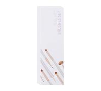 Eastuy Rotuladores para Uñas, 6 Piezas Estuche para Decoración de Uñas, Doble Punta con Aplicador de Strass para Diarias Gel UV en Casa Viaje Interiores Exteriores
