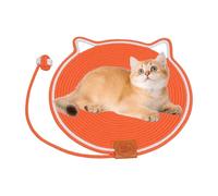 Eastuy Tapete Rascador Gatos - Protector Alfombra Cuerda Algodón Natural | Tabla Rascadora Gatos,para Pared, Sofá, Moqueta, Muebles, Suelo, Puerta, Cama, Mesa, Interiores, Coche