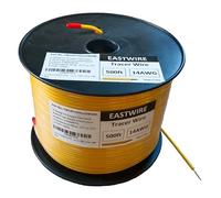 eastwire Tracer Wire - Conductor sólido CCS de 30/600 V para entierro directo subterráneo, más comúnmente utilizado en campos de servicios públicos como agua, alcantarillado, gas, telecomunicaciones