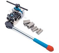 Eastwood Professional Brake Line Flaring Tool Kit | 45 Degree Single Double & Bubble Brake Tubing Flares | Use with Hydraulic Hose | Ideal for Stainl