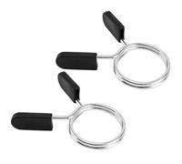 EastyGold Barbell - Abrazaderas olímpicas con resorte para levantamiento de pesas, abrazaderas de levantamiento de pesas, hebilla de bloqueo de mancuernas de 5 cm para fitness, ejercicio,