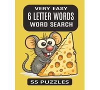 EASY 6 LETTER WORDS WORD SEARCH (EASY to HARD WORD SEARCH PUZZLES SERIES)