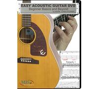 Easy Acoustic Guitar: Beginner Basics and Beyond [USA] [DVD]