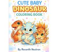 Easy Adorable Baby Dinosaurs | Fun & Easy Coloring Pages for Toddlers and Kids Ages 3-8