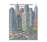 Easy and relaxing coloring pages for adults: Easy and Soothing Coloring for Adults: Find Calm and Refresh Your Mind