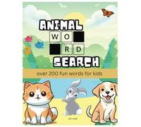 Easy Animal Word Search For kids: 45 Fun Puzzle For Animal Lovers | Large Print | Great for Learning and Fun