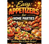 Easy Appetizers for Home Parties: Dips, Spreads, Finger Foods & Make-Ahead Snacks for Effortless Entertaining