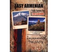 Easy armenian folk tunes --- 2 ou 3 clarinettes