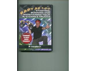 Easy As 1 2 3 - Starting, Running, and Mainting Your R/c Cars and Trucks