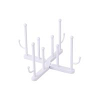 Easy Baby Biberones Estante plegable para una fácil limpieza y uso versátil con botellas, vasos, utensilios, estante plegable para bebé