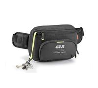 Easy BAG - Riñonera negra volumen 2 litros, ajustable