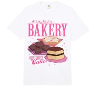 Easy-Bake Oven Easy-Bake Bakery But First Cake! Pastries Comfort Colors Adult Heavyweight T-Shirt