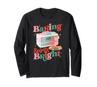 Easy-Bake Oven Vintage Retro Holidays Baking Spirits Bright Manga Larga