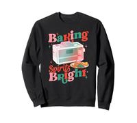Easy-Bake Oven Vintage Retro Holidays Baking Spirits Bright Sudadera