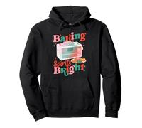 Easy-Bake Oven Vintage Retro Holidays Baking Spirits Bright Sudadera con Capucha