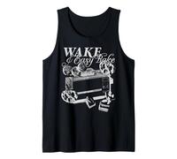 Easy-Bake Oven Wake & Easy Bake Black & White Easy Bake Oven Camiseta sin Mangas