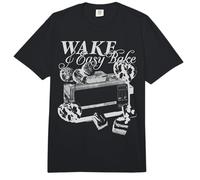 Easy-Bake Oven Wake & Easy Bake Black & White Easy Bake Oven Comfort Colors Adult Heavyweight T-Shirt