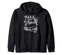 Easy-Bake Oven Wake & Easy Bake Black & White Easy Bake Oven Sudadera con Capucha