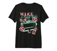 Easy-Bake Oven Wake & Easy Bake Fluorescent Green Oven Camiseta Premium