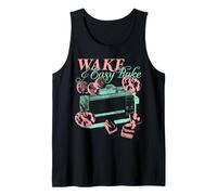 Easy-Bake Oven Wake & Easy Bake Fluorescent Green Oven Camiseta sin Mangas