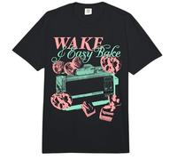 Easy-Bake Oven Wake & Easy Bake Fluorescent Green Oven Comfort Colors Adult Heavyweight T-Shirt