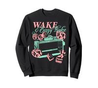 Easy-Bake Oven Wake & Easy Bake Fluorescent Green Oven Sudadera