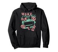 Easy-Bake Oven Wake & Easy Bake Fluorescent Green Oven Sudadera con Capucha